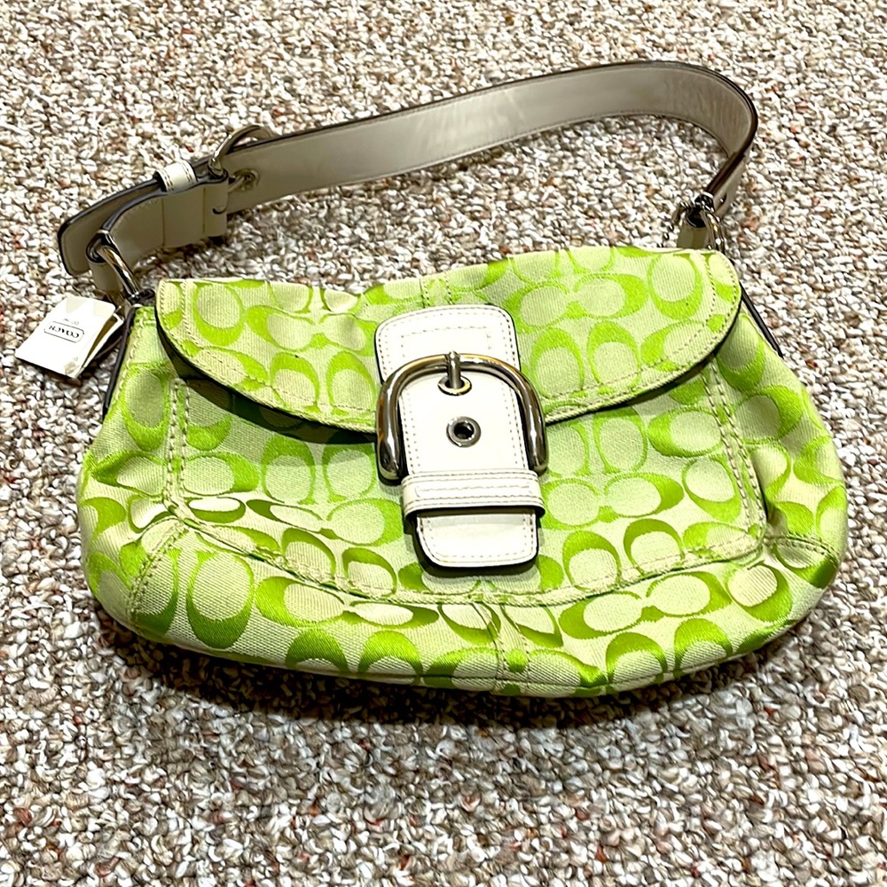 NWT Authentic Coach Purse